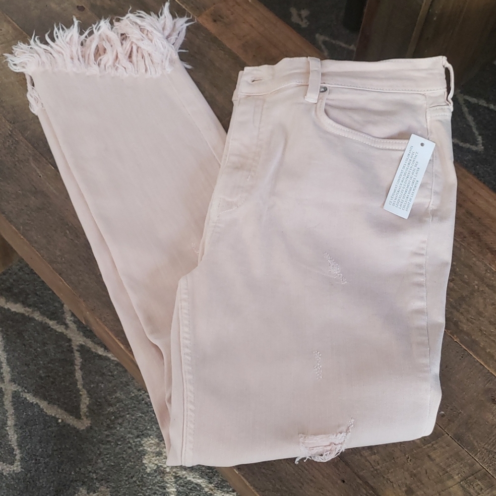 NWOT Free People denim jeans